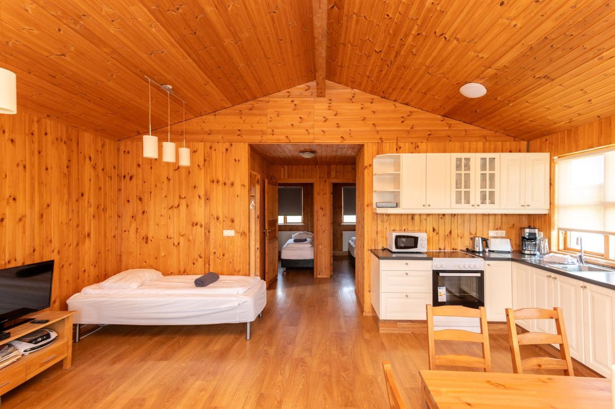 Gladheimar Cottages Blonduos Εξωτερικό φωτογραφία