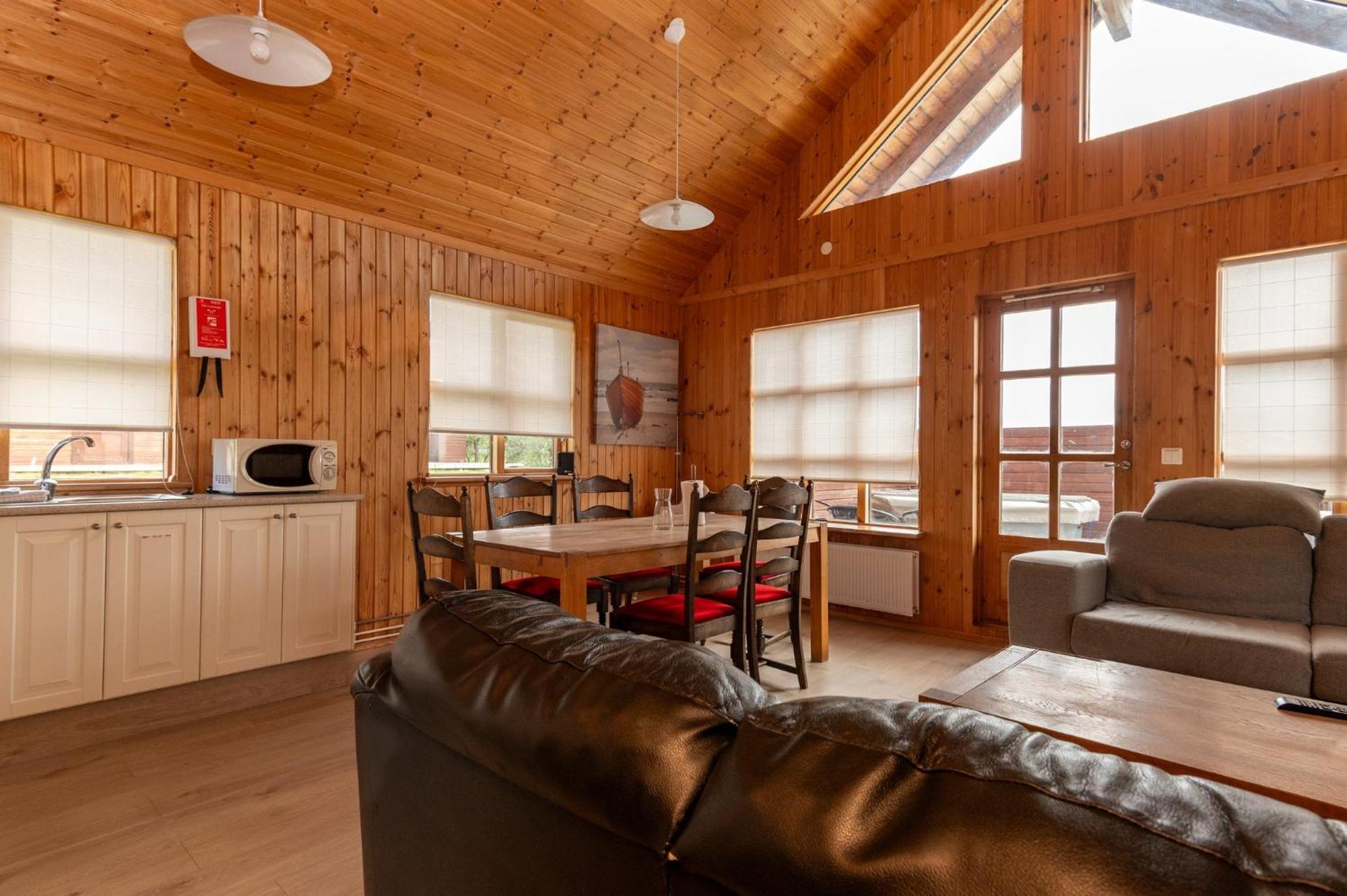 Gladheimar Cottages Blonduos Εξωτερικό φωτογραφία