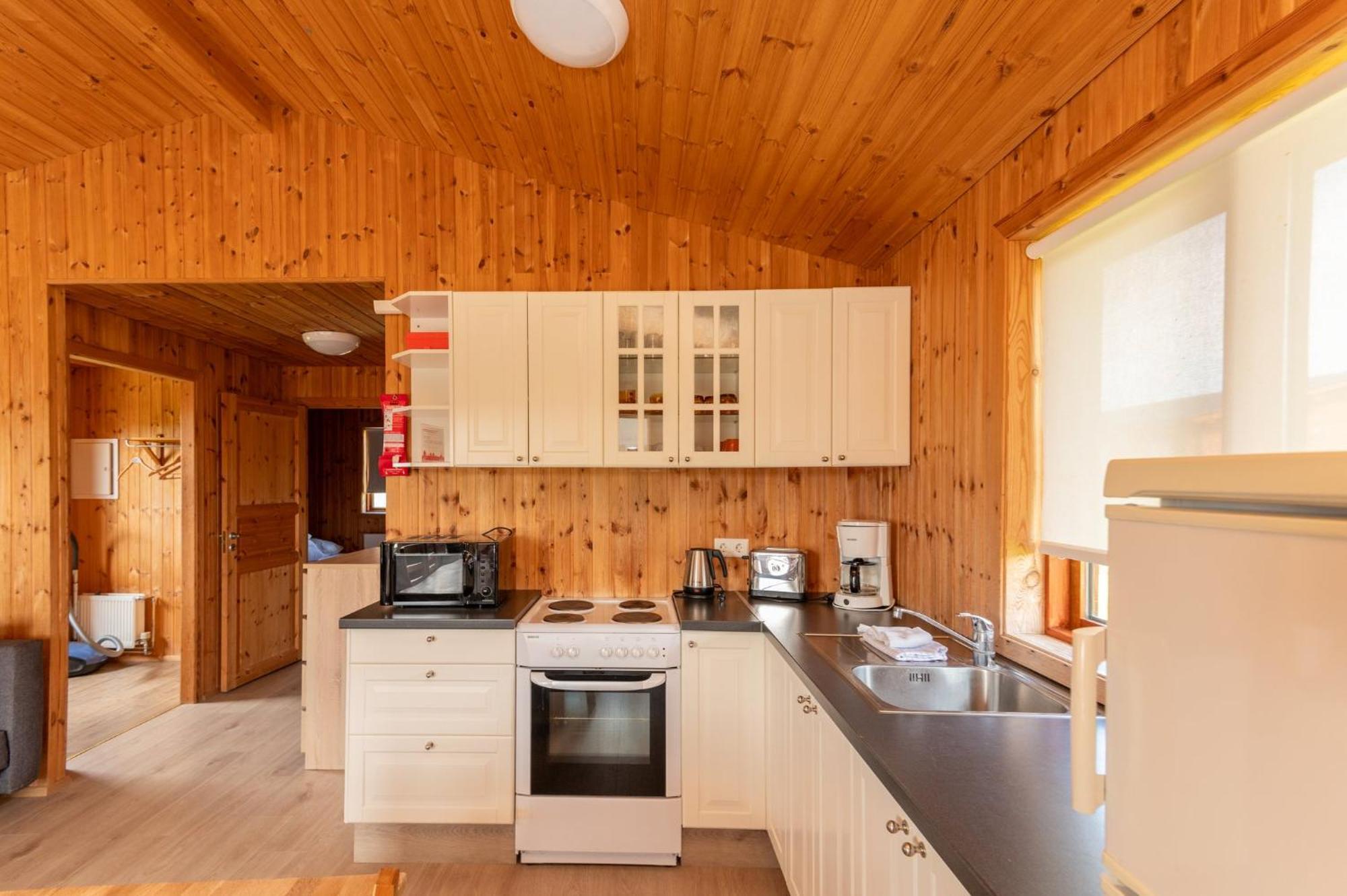 Gladheimar Cottages Blonduos Εξωτερικό φωτογραφία