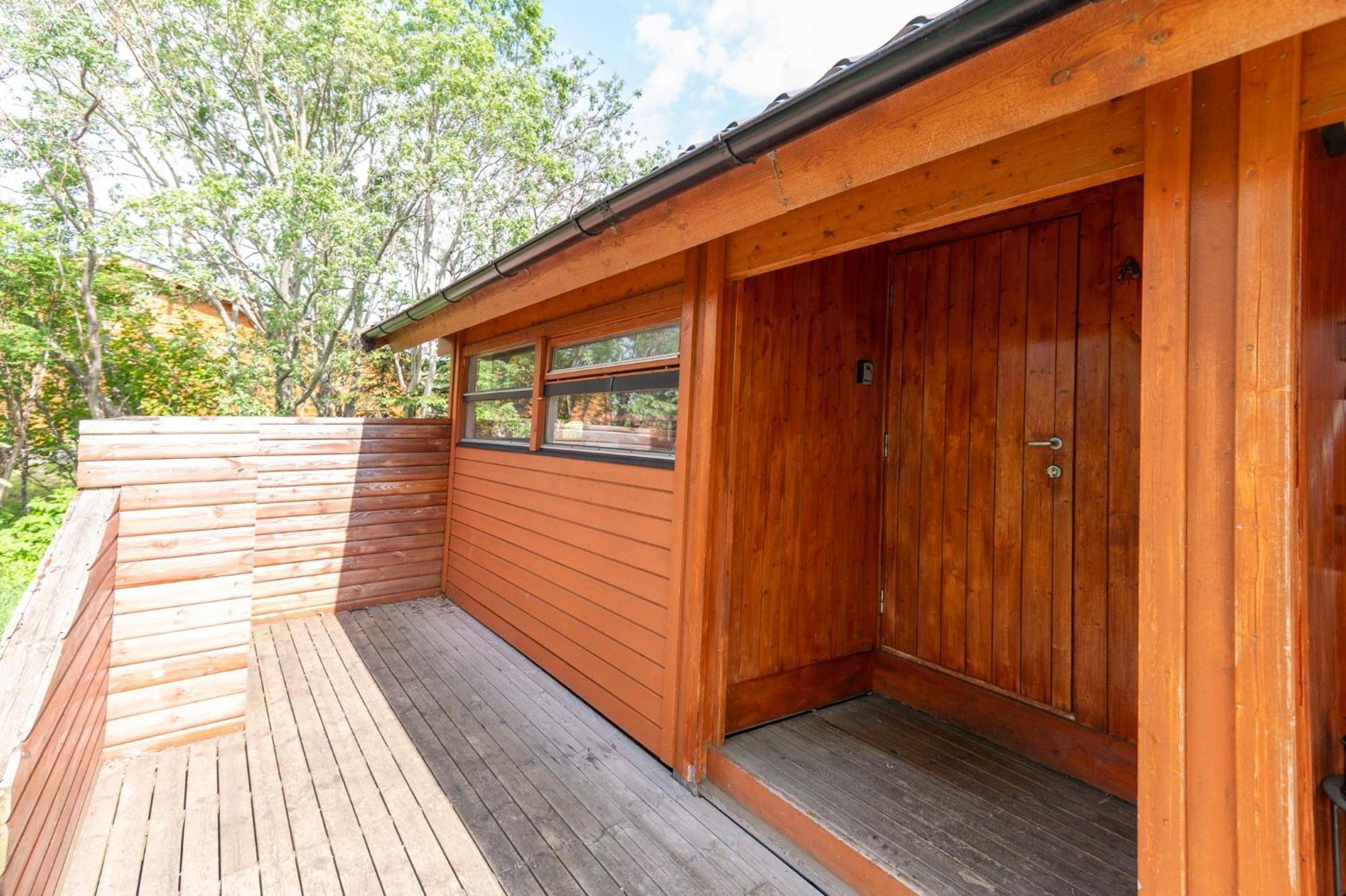 Gladheimar Cottages Blonduos Εξωτερικό φωτογραφία