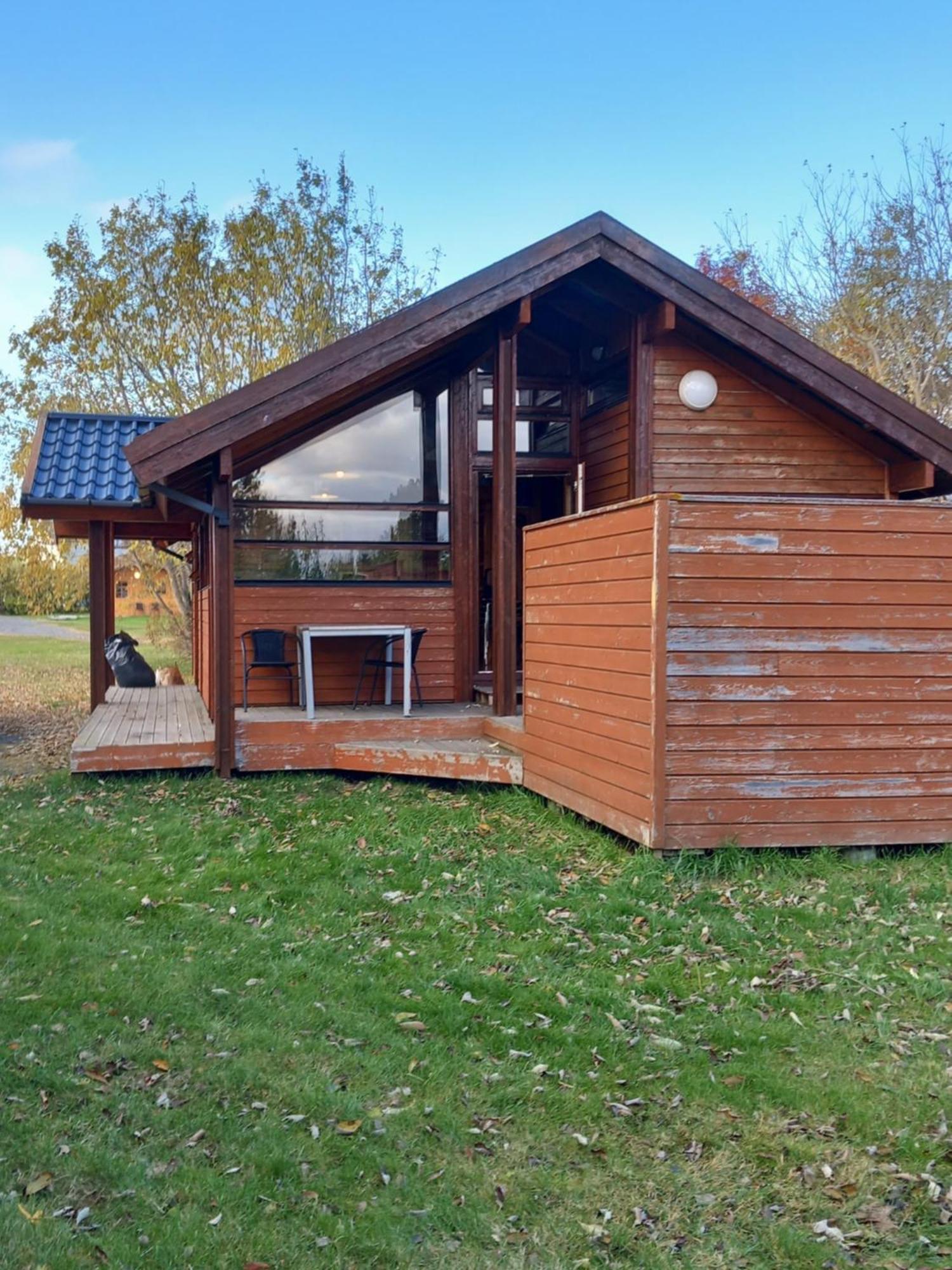 Gladheimar Cottages Blonduos Εξωτερικό φωτογραφία