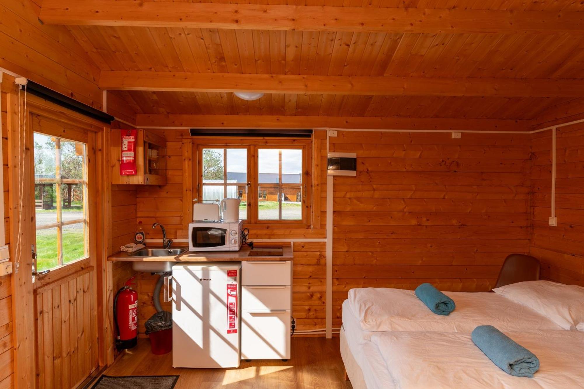 Gladheimar Cottages Blonduos Εξωτερικό φωτογραφία