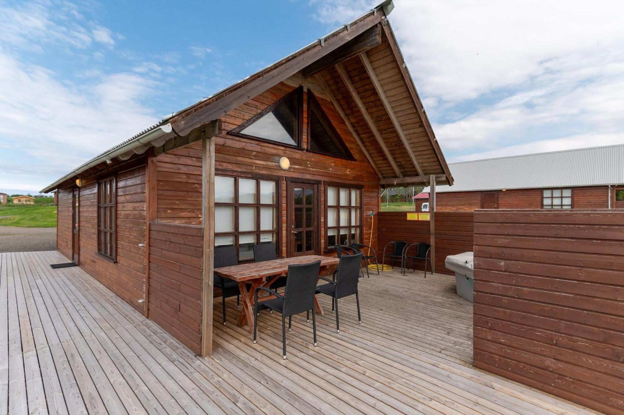 Gladheimar Cottages Blonduos Εξωτερικό φωτογραφία