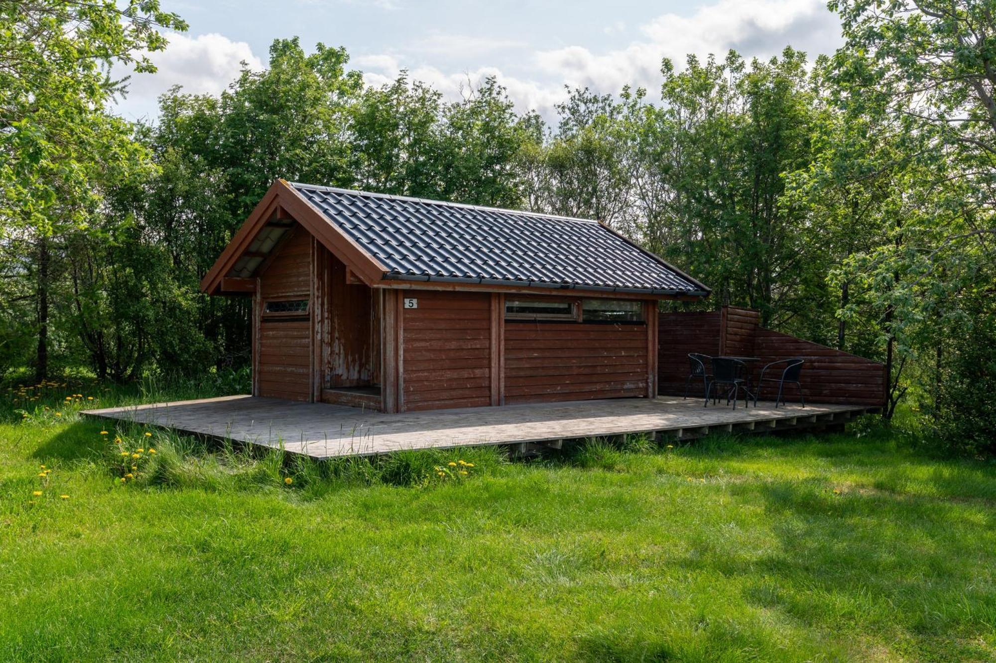 Gladheimar Cottages Blonduos Εξωτερικό φωτογραφία