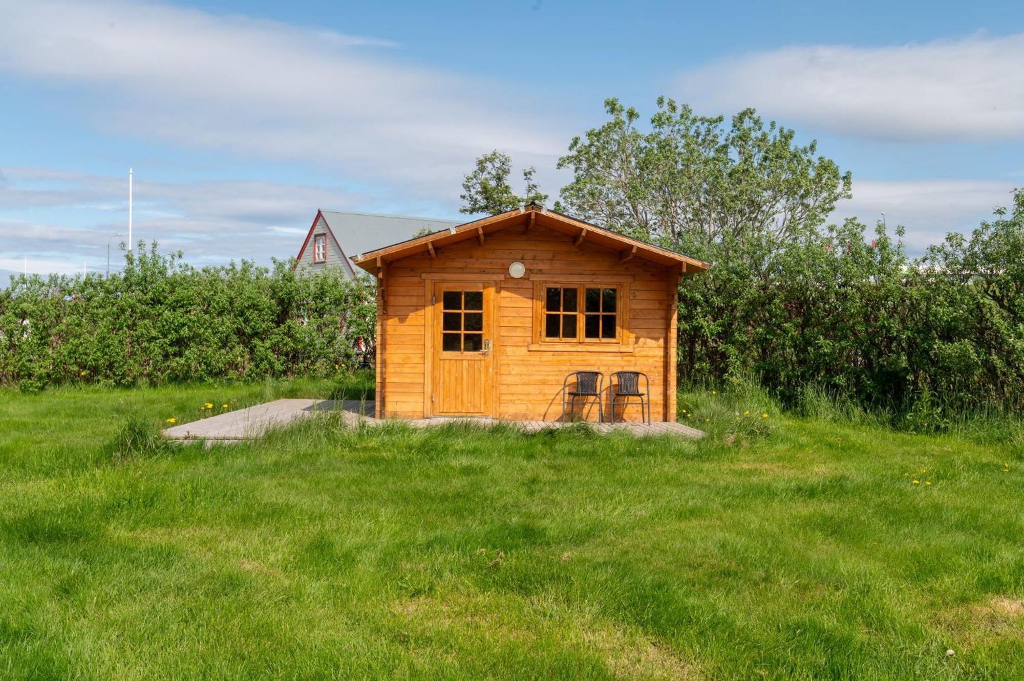 Gladheimar Cottages Blonduos Εξωτερικό φωτογραφία