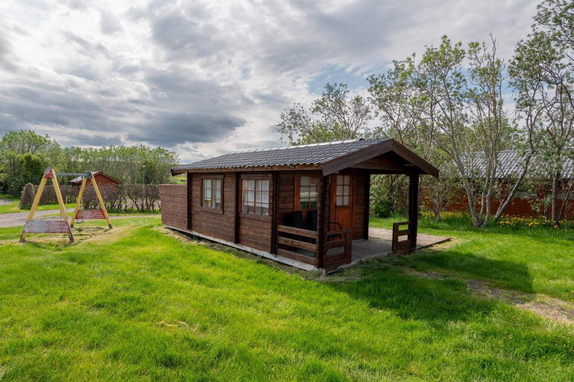 Gladheimar Cottages Blonduos Εξωτερικό φωτογραφία
