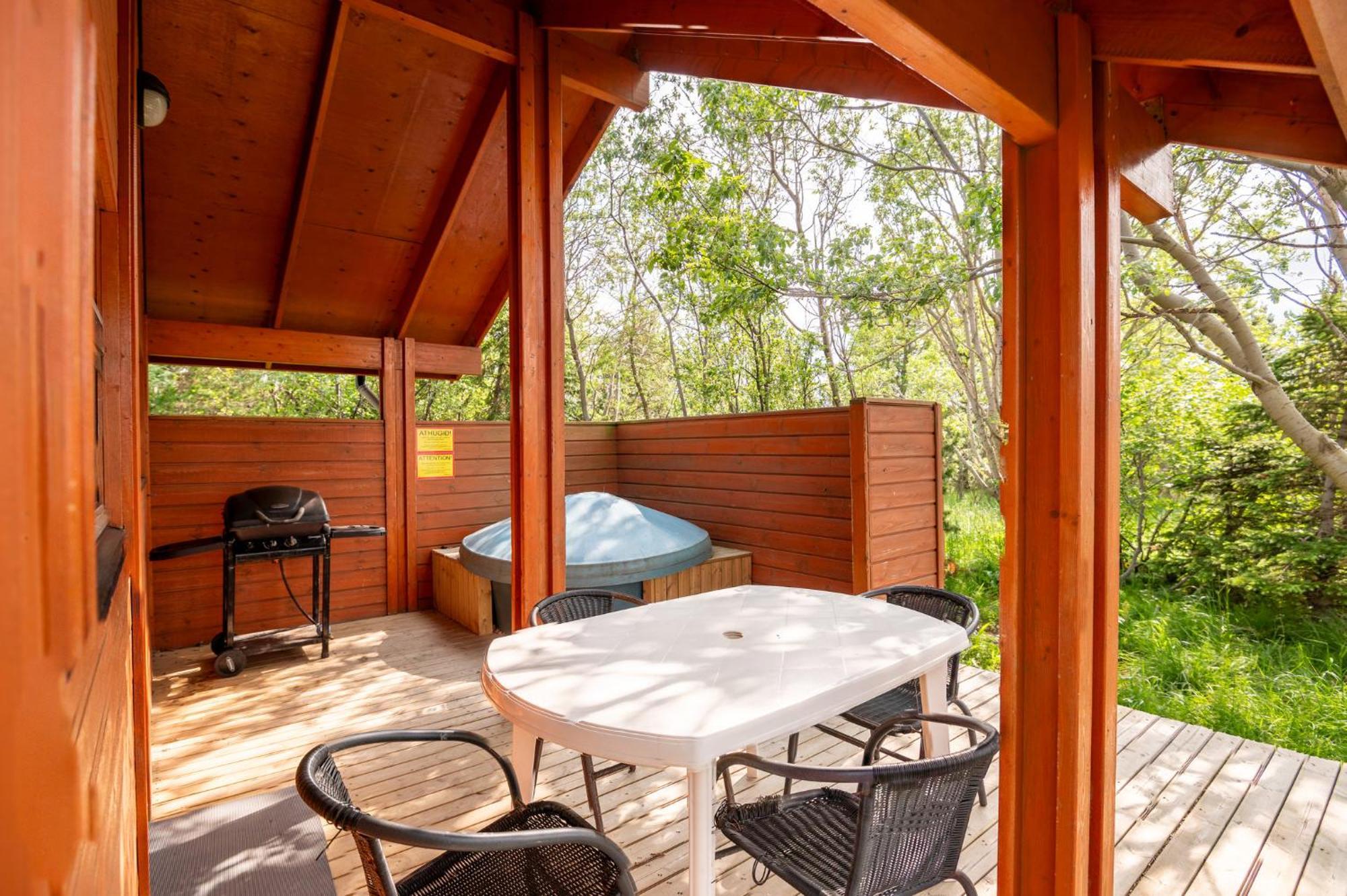 Gladheimar Cottages Blonduos Εξωτερικό φωτογραφία